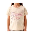 thumbnail image 2 of Playera Infantil Estampada George Crema Talla 10, 2 of 4