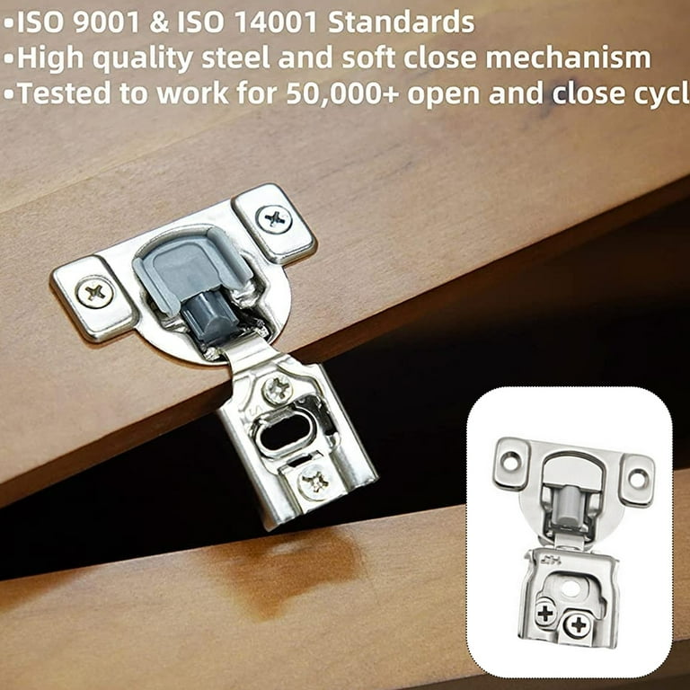 Soft close door sale hinges kitchen cabinets
