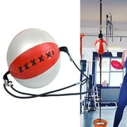 kesoto Boxing Speed Ball Reaction Target Premium Fitness Equipment Punching Ball Double End Bag for MMA Kickboxing Workout Sparring