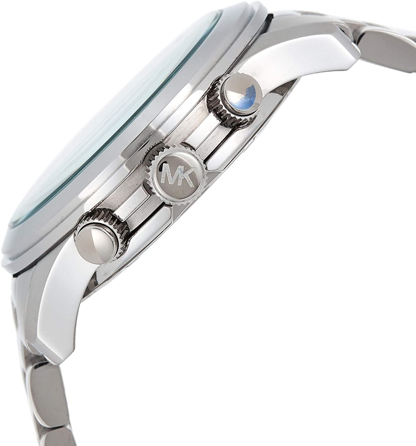 Michael Kors MK8086 Men's Runway Silver-Tone Watch Tanzania Ubuy