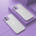 thumbnail image 1 of Funda de teléfono de lujo mate a prueba de golpes para iPhone 11 13 14 12 Pro Max Mini X XR Xs 8 6 7 Plus funda transparente de silicona suave Tan Jianjun unisex, 1 of 2
