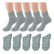 thumbnail image 1 of 10 Pares Calcetines Para Unisex Algodón Espesar Térmicos, 1 of 8