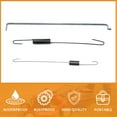 thumbnail image 3 of Throttle Return Spring Governor Rod Spring Link Set for Honda GX120 GX160 GX200, 3 of 6