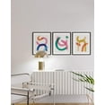 thumbnail image 5 of HAUS AND HUES Set of 3 Modern Prints Wall Art, Wall Art Geometric, Abstract Wall Art, Geometric Print Art, Modern Wall Arts, Modern Abstract Wall Art, Geometric Wall Print (UNFRAMED, 16x20), 5 of 6