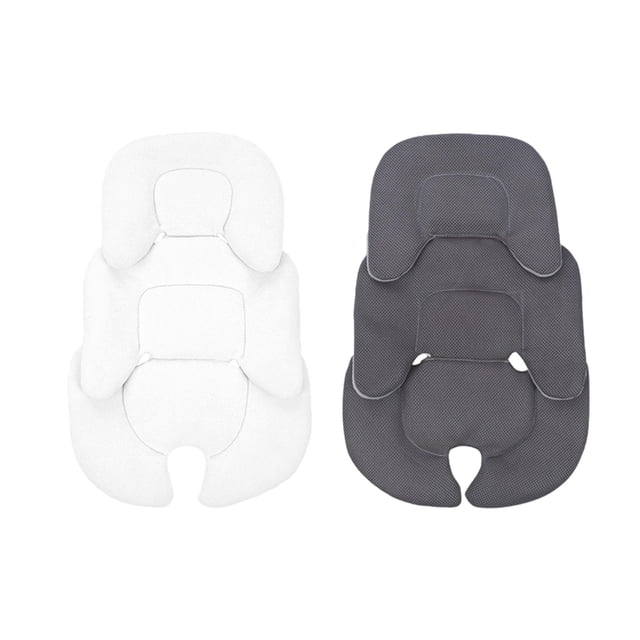 2 cojines para cochecito de bebé, almohadil para asiento , forro transpirable para bebé recién do Sunnimix Cojín de cochecito