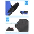 thumbnail image 6 of 1 Pair Swimming Webbed Gloves Diving Gloves Training Gloves Aquatic Fitness Paddles Water Resistance Diving Hand Web for Men, Women, Scuba Diving, Snorkeling, Spear Fishing, 6 of 7