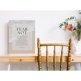thumbnail image 4 of Christian Canvas Wall Art Isaiah 43:1-3 Bible Verses Fear Not Wall Decor Christian Posters Scripture Wall Decor 11x14 Inch, 4 of 5