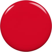 gel couture by essie gel-like nail polish, vegan, red, rock the runway, 0.46 fl oz