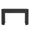 Black, variant on Tcbosik 54" Oval Console Table with 2 Storage Drawers, Entryway Table with Fluted Design for Hallway, Foyer, Living Room, Black