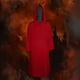 thumbnail image 4 of Capa para mujer, disfraz de Halloween, estilo medieval, capa con medio hombro y chal para mujer, 4 of 7