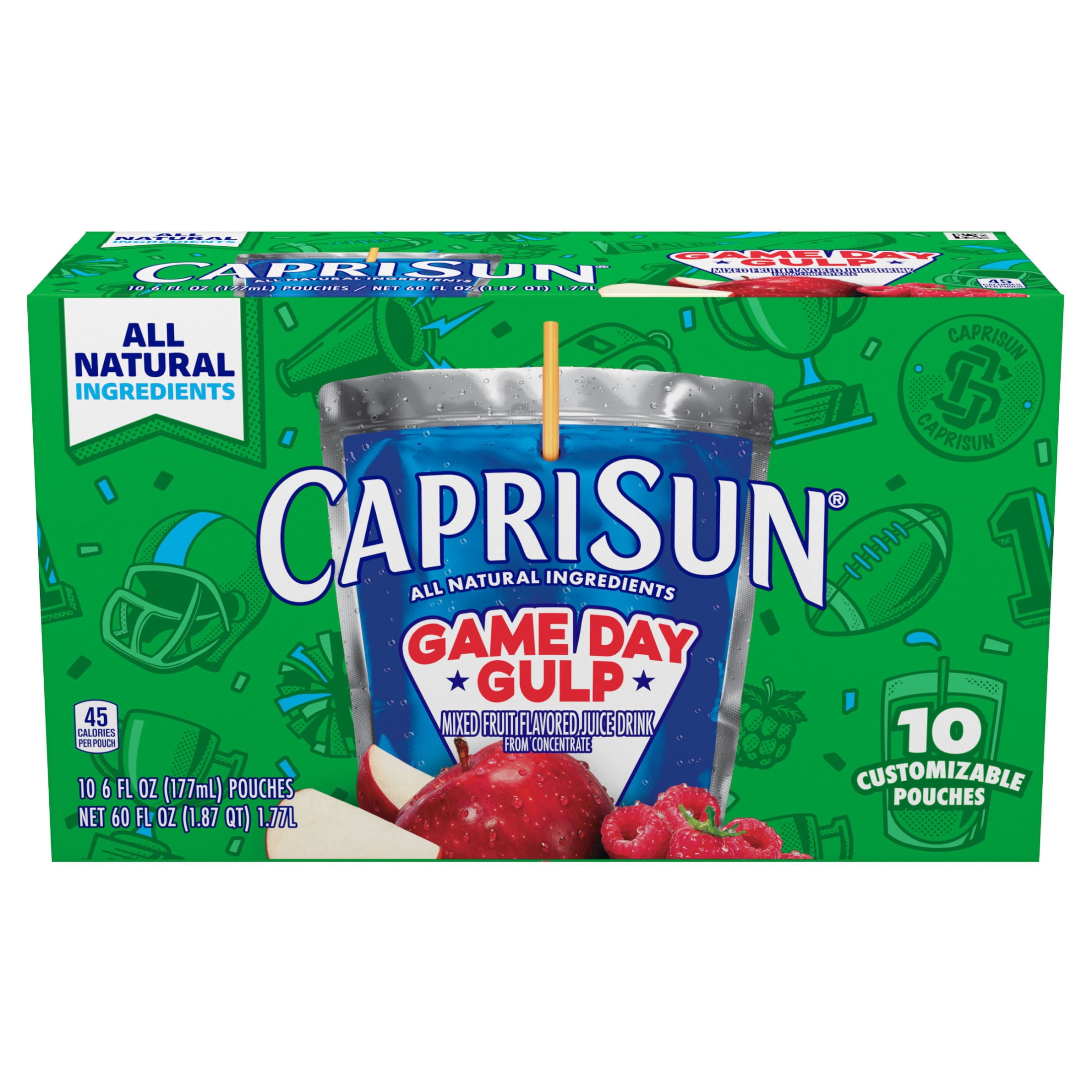 ほぼ新品【2枚セット】FKJ - French Kiwi Juice ほか Strawberry Kiwi Mixed Flavored Juice Pouches, 6 fl oz, 10 count