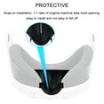 thumbnail image 3 of Cikiki For Meta/Oculus 3 Accessories Adjustable Nose Pads For Meta 3 Headset Washable Sweatproof, 3 of 8