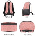 thumbnail image 6 of Aplkyhs Cute Axolotl School Backpack for Students Age 6-18 Large Capacity Ergonomic Padded Adjustable Shoulder Straps Unisex Back to School Backpack for Boys Girls Daily Use, 6 of 7
