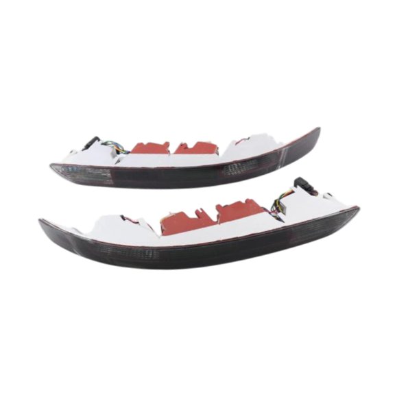 2 piezas 8R0945096 Luces traseras de freno trasero Profesionales REEMPLACIONES ACTUALES REPARACIONADOS PARTIRSES COMPABLEDES para VERSIÓN Europea Q5