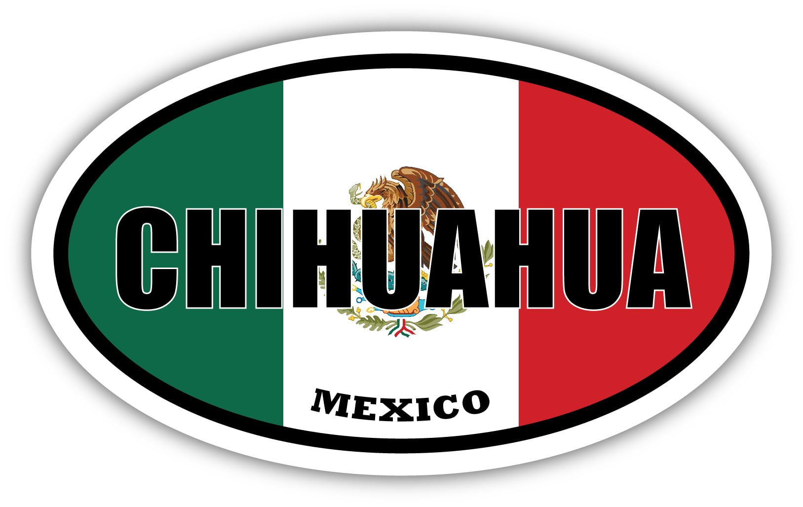 Buccaholics Chihuahua Mexico stickers