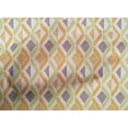 thumbnail image 4 of oneOone Cotton Poplin Fabric Diamond Geometric Printed Fabric 1 Yard 56 Inch Wide, 4 of 4