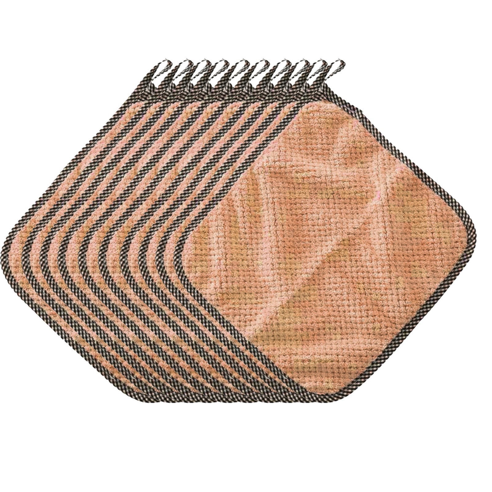 Daily Rag Towel for Kitchen Cleaning – Durable Non-Stick Cloth for Oil Wipes and Dish Wipe Wipes Cleaning Supplies