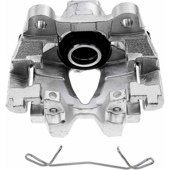A-Premium Disc Brake Caliper Assembly with Bracket Compatible with Select Mercedes-Benz Models - C250 2012-2015, C300 2013-2014, C350 2011-2015, E350, E400, E550 - Rear Right Passenger Side
