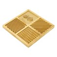 thumbnail image 1 of Ice Stamping Tray, Ice Stamp Plate Brass Thick Portable  for Home, 1 of 7