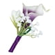 thumbnail image 5 of KAKOWELY Broche de flores artificiales con ramillete, accesorio fotográfico para bodas, 5 of 5