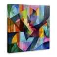 thumbnail image 3 of Stupell Industries Mid-Century Layered Luminous Shapes Canvas Art, 30 x 30, by Lazar Studio, 3 of 8