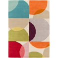 thumbnail image 1 of Scion for Surya SCI28-58 5 ft. x 8 ft. Scion Rectangle Hand Tufted Modern Area Rug, Multi Color, 1 of 1