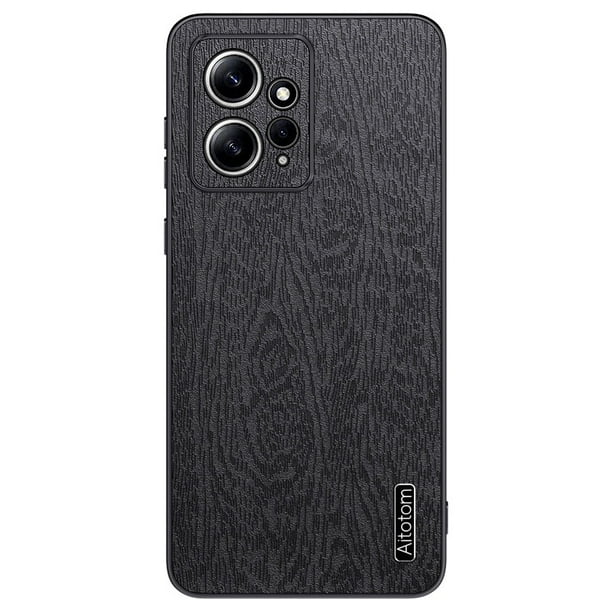 Redmi Note 12 Pro Plus Note 12 Turbo Redmi 12C K60 Pro K60E K50 Pro K40 Pro Patrón de textura de la corteza carcasa protectora Antisísmica y antitranspirante