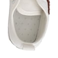 thumbnail image 2 of M Buder Zapatos Casuales de Lona Transpirable con Estampado de Dibujos Animados y Suela Suave para Niños y Niñas, Cierre Gancho y Bucle, Talla 28 (18.0 cm / 7.1 inches), Color Blanco, 2 of 9