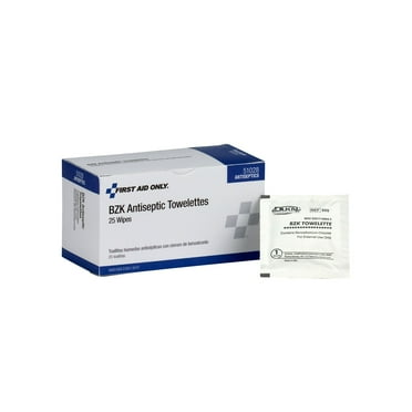 PhysiciansCare First Aid Antiseptic Towelette Refill