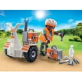 thumbnail image 3 of PLAYMOBIL Rescue Balance Racer Action Figure Set, 20 Pieces, 3 of 5