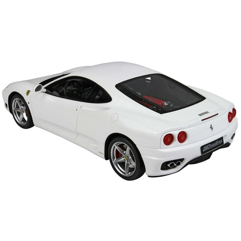 1999 Ferrari 360 Modena White with DISPLAY CASE Limited Edition to