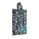 thumbnail image 2 of Cateissary Bolsa de zapatos de viaje portátil Bolsa con cremallera Organizador de almacenamiento Bolsas impermeables Multicolor Almacenamiento y organización del hogar flores azul real, 2 of 6