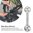 thumbnail image 2 of Dog Bone Wrench,616mm 10 in 1 Portable Bicycle Wrench,Mountain Bike Repair, 2 of 5