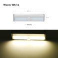 thumbnail image 1 of LED Mirror Light 98mm 190mm Dressing table vanity Lights Motion sensor Switch Makeup lamp ,Widely Use, 1 of 7