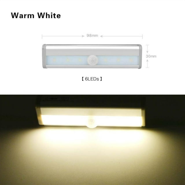 LED Mirror Light 98mm 190mm Dressing table vanity Lights Motion sensor Switch Makeup lamp ,Widely Use