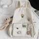 thumbnail image 1 of Mochila bonita de nailon para mujer, bolso escolar para estudiante, mochila Kawaii para chica, a la moda xuanjing  unisex, 1 of 2