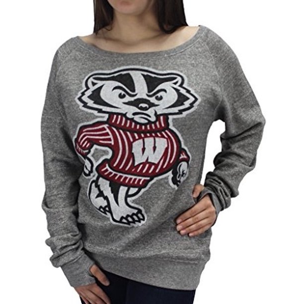 Royce Apparel Pressbox Women' s NCAA Wisconsin Badgers Long Sleeve