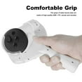 thumbnail image 3 of Comfortable Vr Gaming Accessory Table Tennis Handle for Quest 3 Vr Gaming Controller Adapter Enhanced Ergonomic Design for Precision Swing Control, 3 of 8