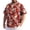 Aloha Red Palm, variant on Big and Tall Hawaiian Shirts for Men Short Sleeve Plus Size 4XL 5XL 6XL, Relaxed Fit Vacation Beach Wear