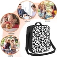 thumbnail image 5 of Lsque Seamless Pattern Cute Panda Lunch Bag Lunch Box for Women Men Reusable Insulated Lunch Tote Bag,Leakproof Thermal Cooler Sack Food Handbags Case High Capacity, 5 of 9