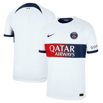 Nike Men's Official PSG Home 2022 Jersey - Messi Youth Kids Merch