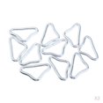 thumbnail image 1 of 20 s Triangulares Soledad Anillos de triángulo de trampolín con Hebilla en Reemplazo de para Bolsos, 1 of 7