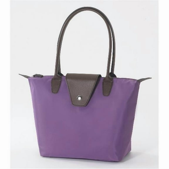 Joann Marrie Designs NF1VI Small Fold Up Bag - Violet- Pack of 2