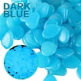 thumbnail image 3 of Glow in the Dark Pebbles Luminous Stones Rocks for Garden Aquariums Decoration, 3 of 9