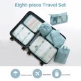 thumbnail image 2 of Mistaha Storage Bags 8PCS Set Travel Organizer Suitcase Packing Set Storage Cases Portable Luggage Organizer, 2 of 8