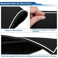 thumbnail image 3 of Alfombrilla antideslizante para automóvil para Volvo XC60 2018-2020, alfombrilla de puerta antideslizante de PVC, caja de brazo de puerta, alfombrilla de almacenamiento blanca 14 Pcs, 3 of 6