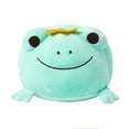 thumbnail image 2 of TRKIYQC Muñeco De Peluche En Forma De Rana De Dibujos Animados, Juguete De Peluche Suave, Regalos Ideales Para Navidad/Año Nuevo/Cumpleaños, Rosa/Verde TRKIYQC  casual, 2 of 9