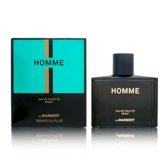 Marbert Homme by Mabert for Men 3.4 oz Eau de Toilette Spray