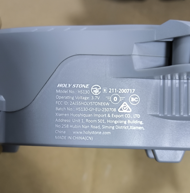 Holy Stone HS130 FPV Drone with 1080P HD Camera Gray photo 6