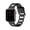 Black, variant on Silicone Link Looped Silicone Band for Apple Watch 40/41/42mm - Black